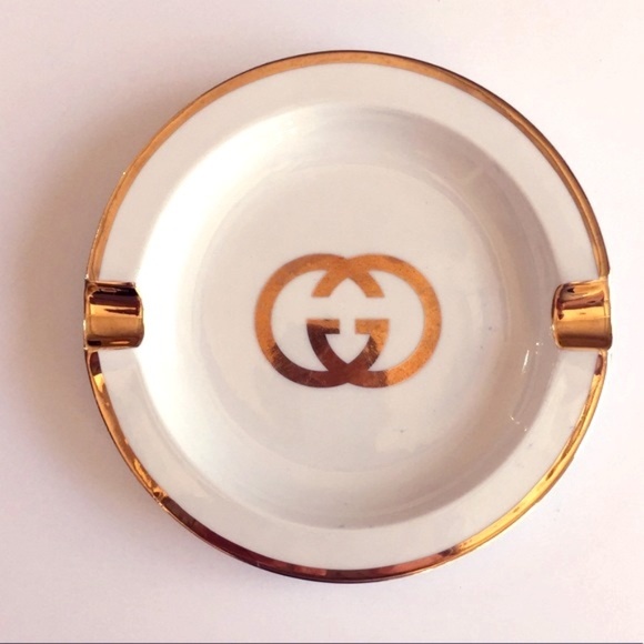 Gucci Other - Vintage Gucci Ashtray Large MINT
